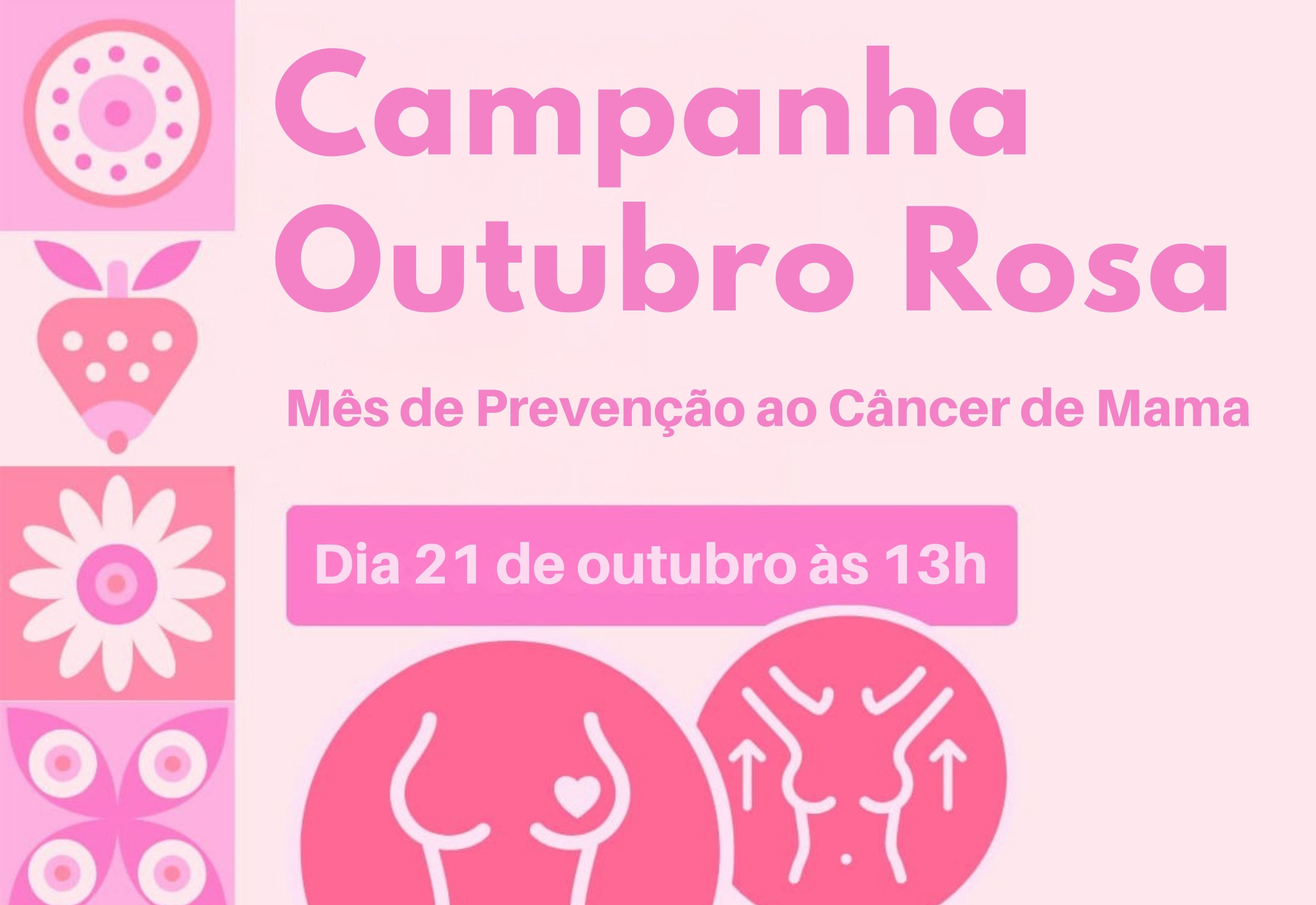 Taiúva realiza palestra do Outubro Rosa para conscientização sobre o câncer de mama