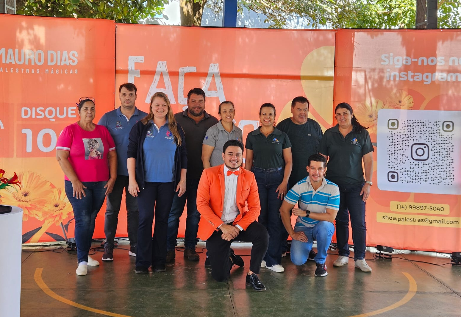 Prefeitura de Taiúva realiza com sucesso palestra sobre prevenção à violência para crianças das escolas municipais