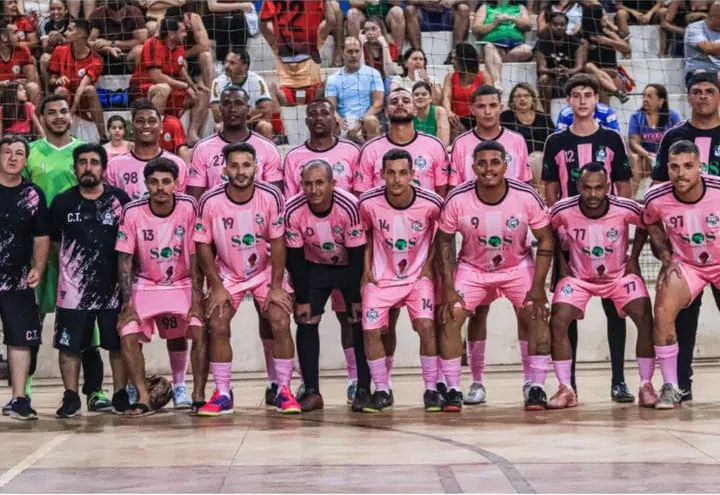 Taiúva dá início ao Campeonato do Comércio de Futsal 