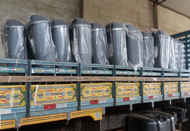 Taiúva  prefeitura quer investir mais em limpeza pública!