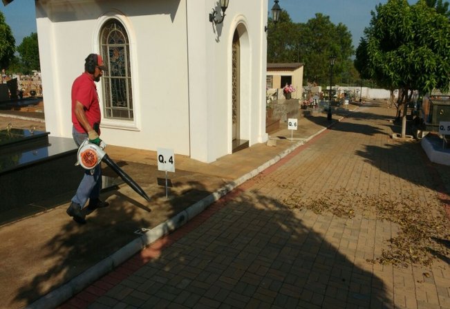 Taiúva  município investe em equipamentos para serviços públicos!