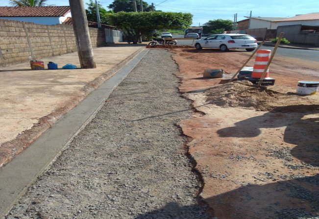 Taiúva  com recursos prprios promove melhorias!