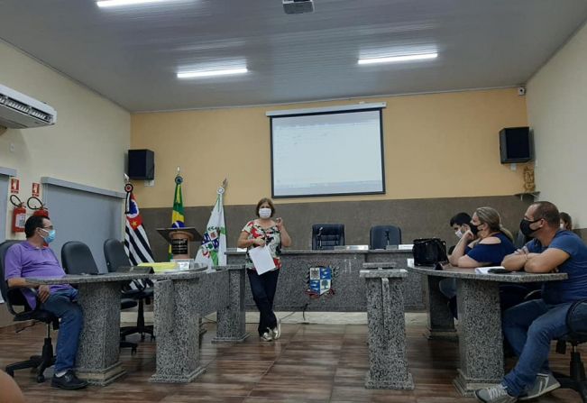 1° Audiência Pública com o Conselho Municipal de Saúde