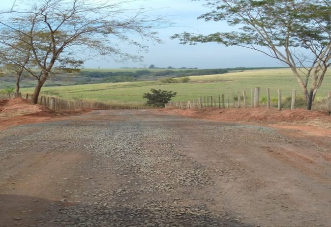 Taiúva  estradas municipais recebem atenção dobrada!