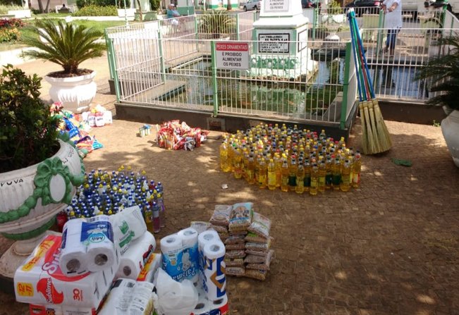 Taiúva  faz campanha em prl hospitais da região!