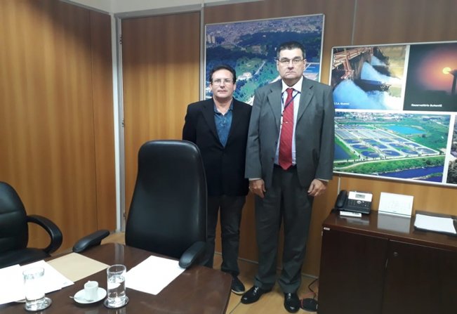 Taiúva  busca investimentos para rede de água!