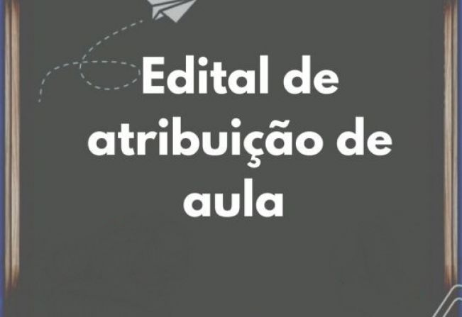 EDITAL DE ATRIBUIÇÃO Nº 04/2021