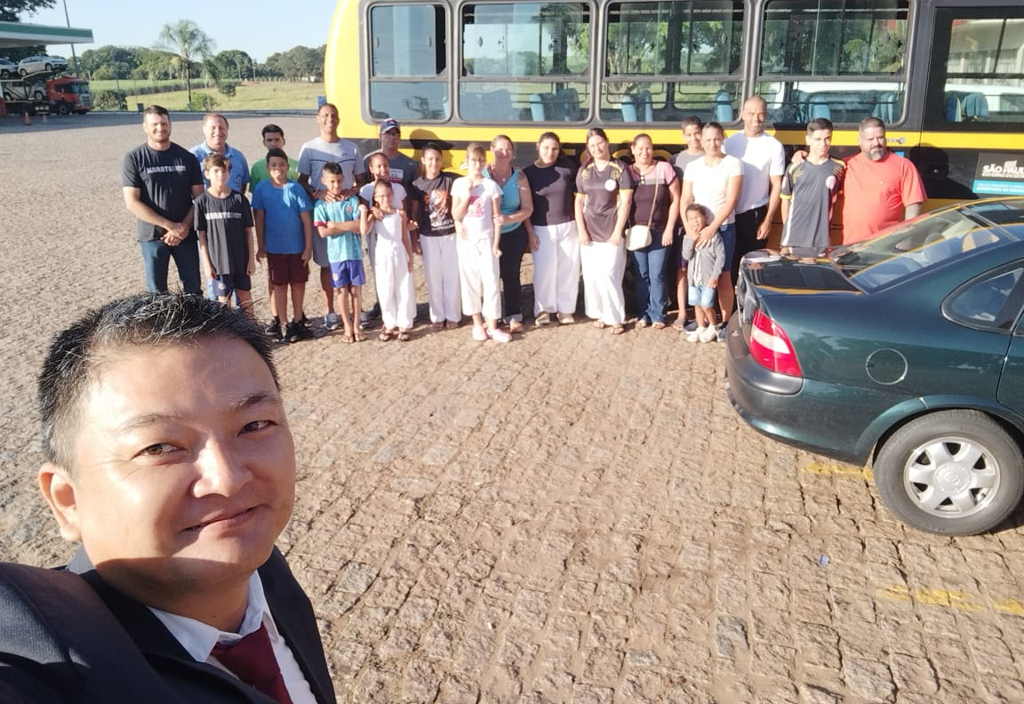 Equipe de Karatê de Taiúva brilha na 4ª Copa Neves Paulista de Karatê