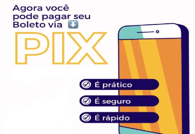 AGORA VOCÊ PODE PAGAR SEU IMPOSTO VIA PIX