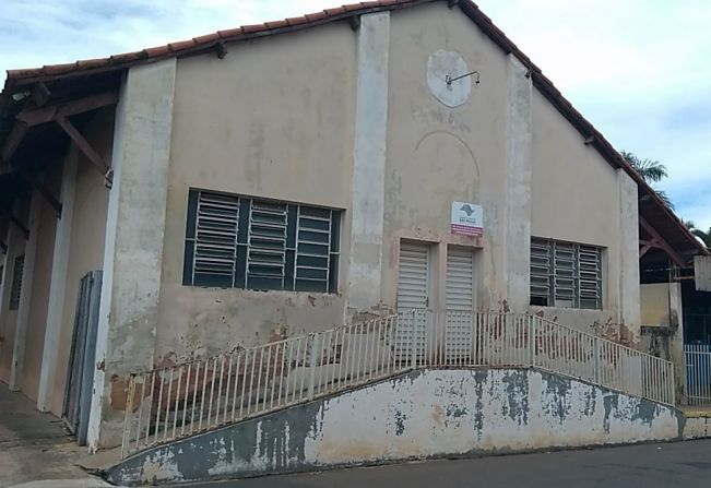 Reforma do Centro Físico