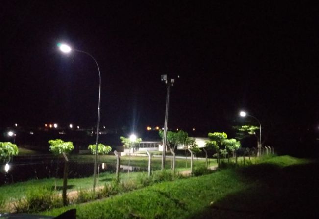 Taiúva- Região dos Lagos começa receber nova iluminação!