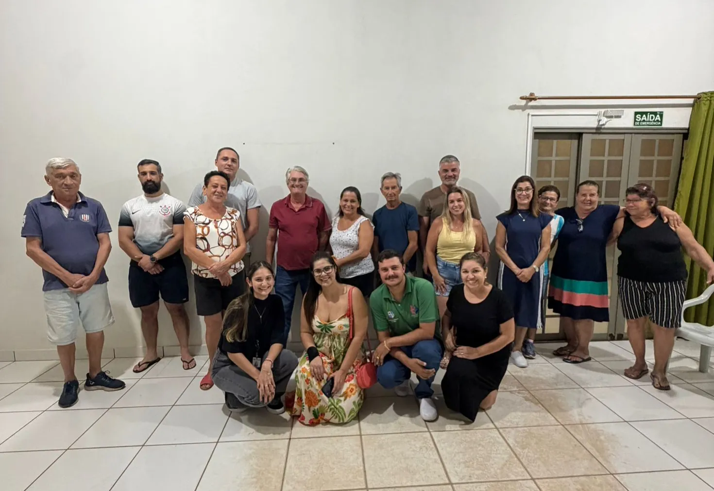 Encontro do grupo de combate ao tabagismo é realizado em Taiúva