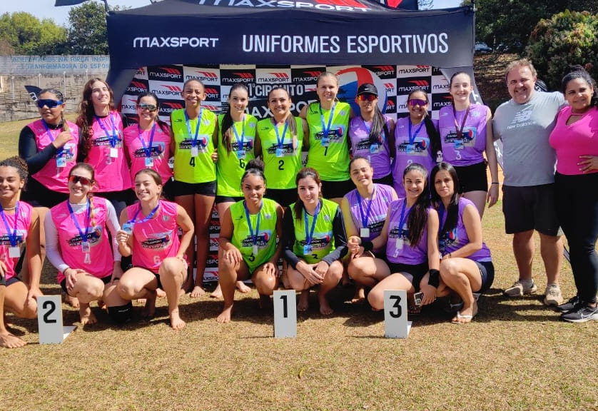 Taiúva foi destaque na 4ª Etapa do Circuito MaxSport de Vôlei de Areia