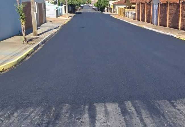 Taiúva - Recapeamentos de Vias Públicas