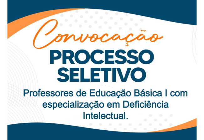 EDITAL DE CONVOCAÇÃO 003/2022