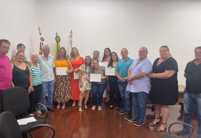 CERIMÔNIA DE POSSE DO NOVO CONSELHO TUTELAR