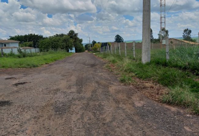 TAIÚVA – INVESTIMENTOS NA RUA MARIA SILVA PITELLI!