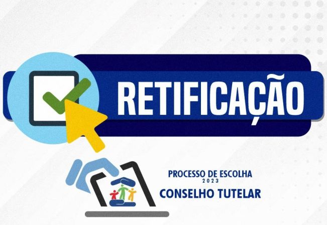 RETIFICAÇÃO AO EDITAL Nº 01/2023 - CMDCA