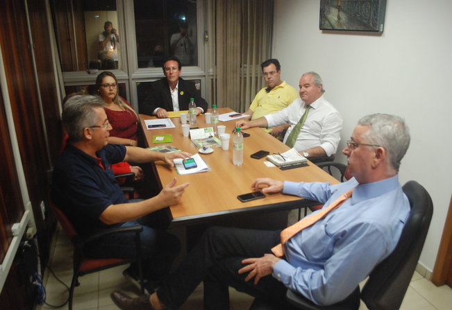 Encontro com chico sardelli