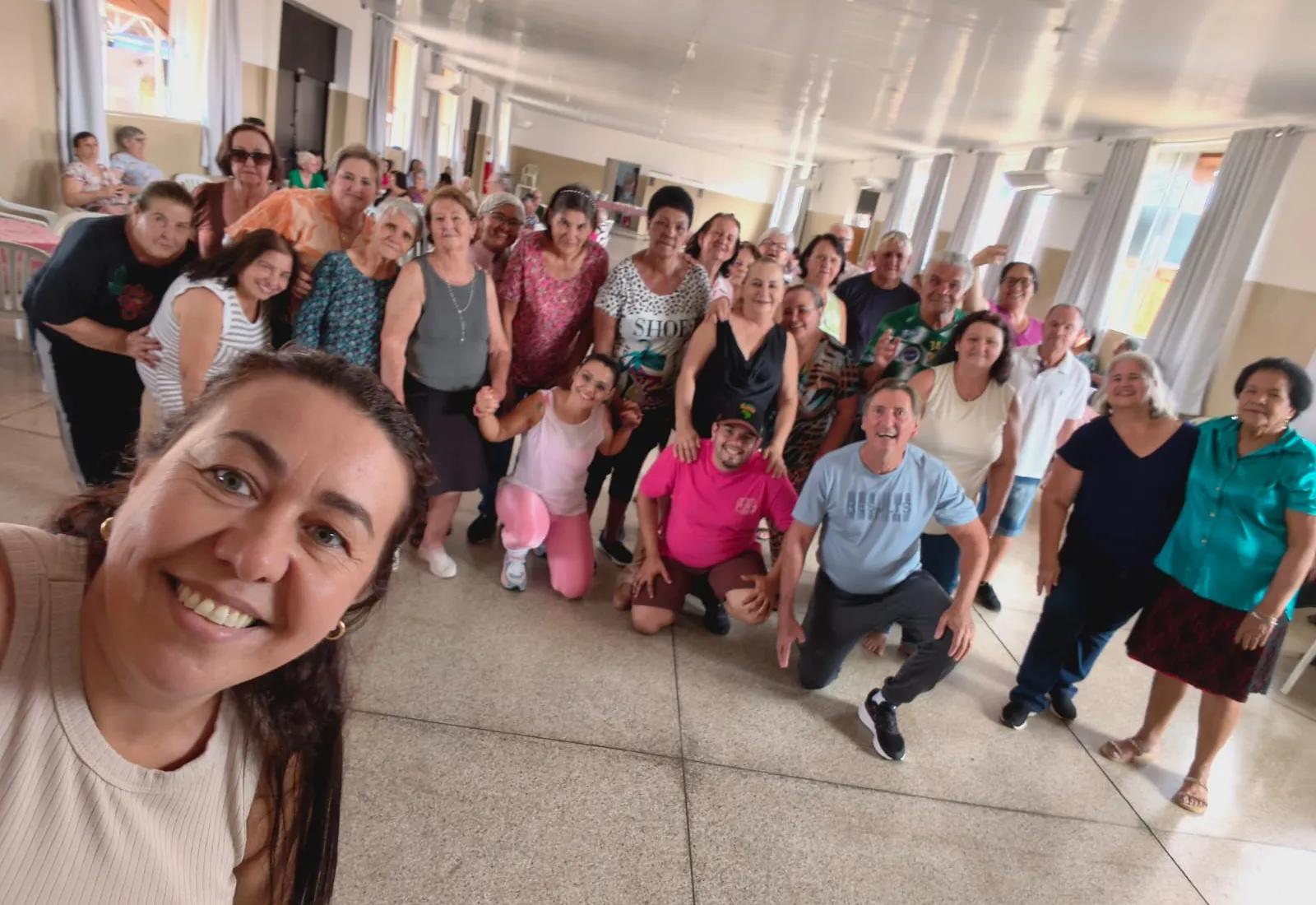 Grupo Doce Idade realiza primeiras atividades com foco em saúde e bem-estar