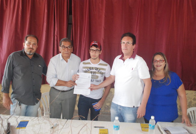 Frente de trabalho chega ao município taiuvense