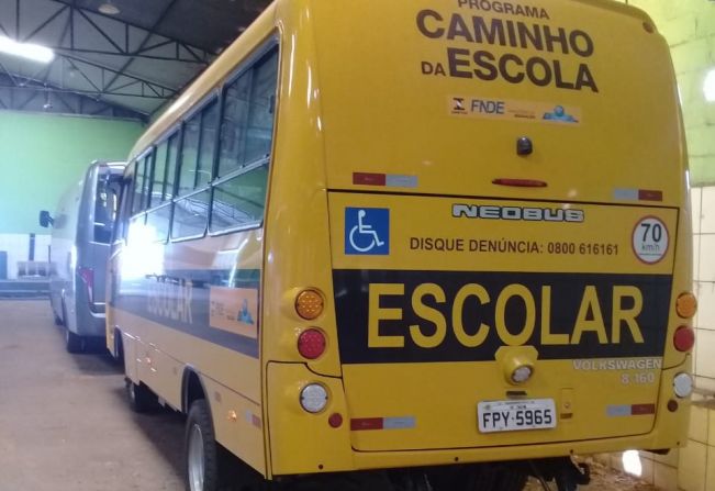 TAIÚVA – NOVA GARAGEM PARA OS VEÍCULOS DA PREFEITURA!