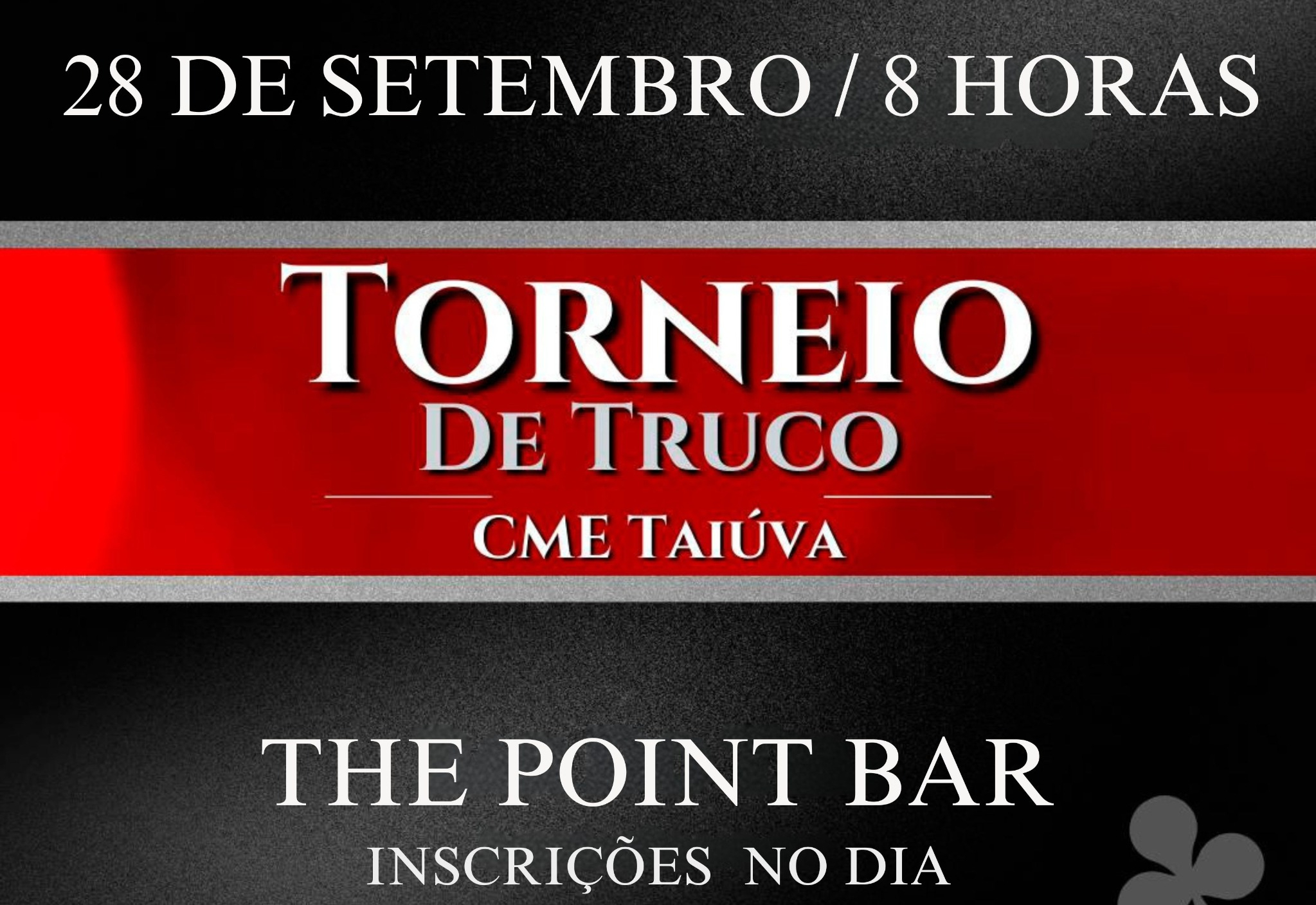 4ª rodada do Torneio de Truco acontece neste domingo em Taiúva