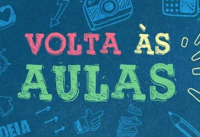 As aulas na rede municipal de ensino retornam nesta segunda-feira (7) em Taiuva
