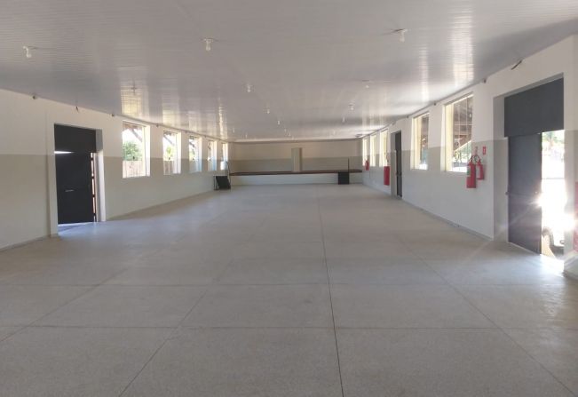 TAIÚVA - CENTRO FISICO E PROJETO ARCO ÍRIS SÃO REINAUGURADOS!