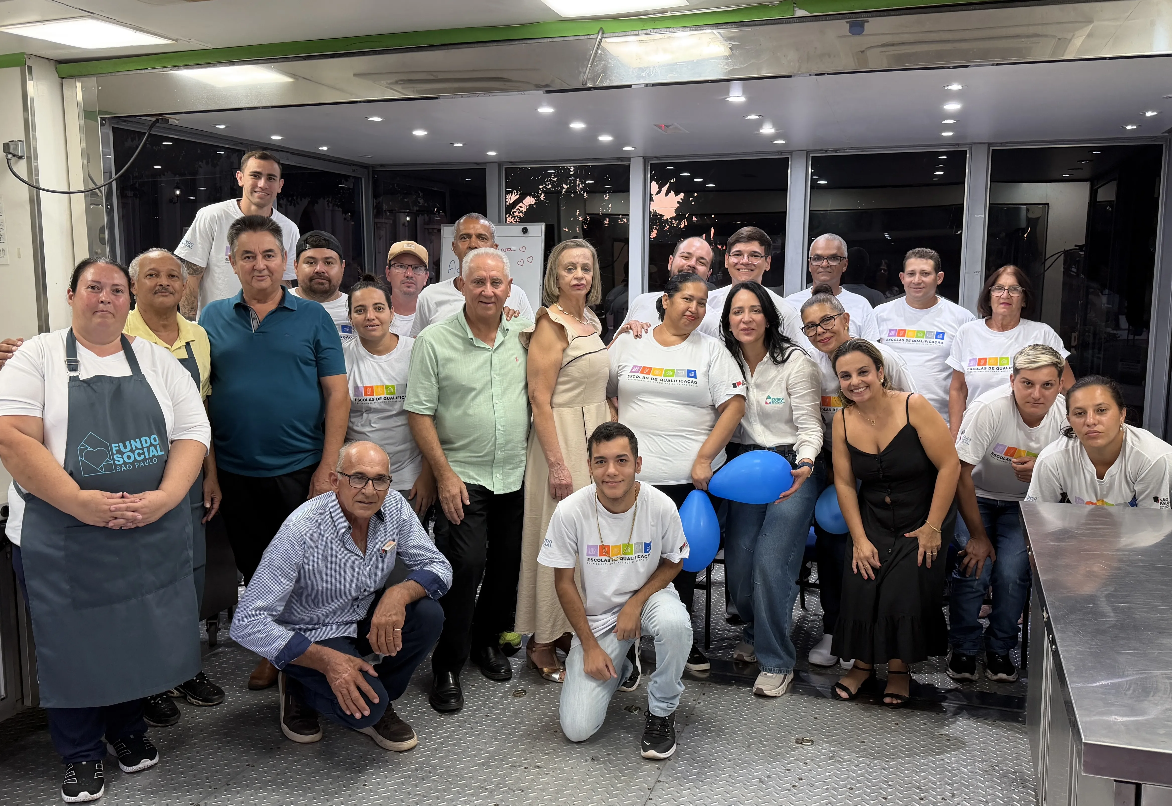 Primeira-dama do Estado visita Taiúva e destaca programa de qualificação profissional