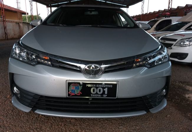 TAIÚVA – MUNICÍPIO ADQUIRE VEÍCULO 0 KM!