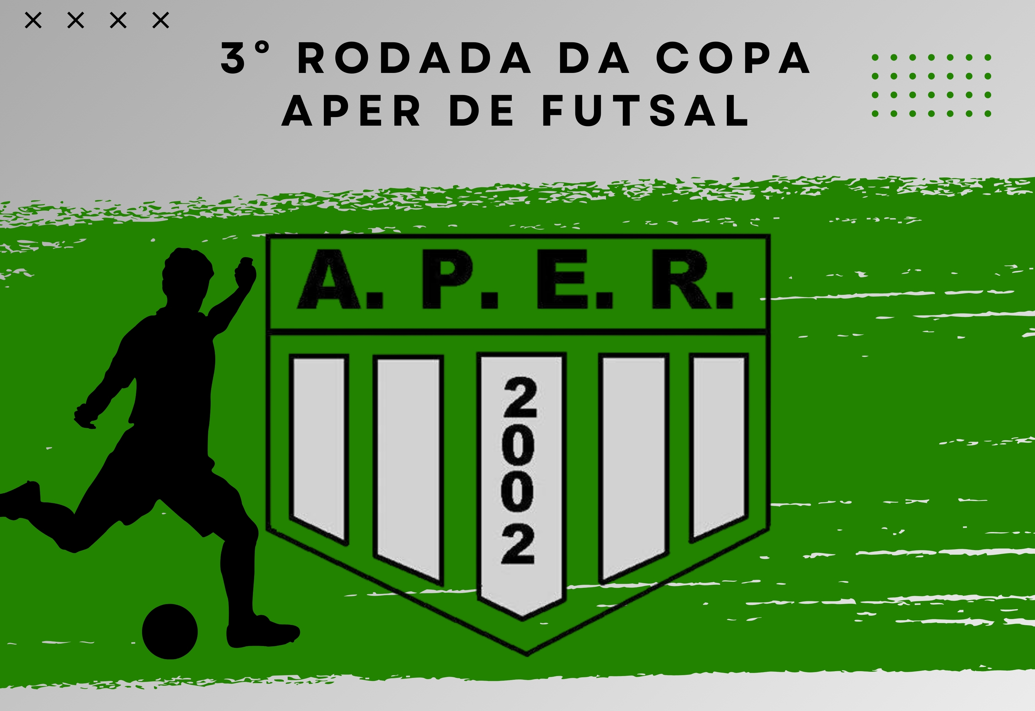 3ª Rodada da Copa APER de Futsal movimenta o Ginásio Municipal