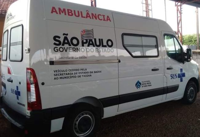 ADMINISTRAÇÃO MUNICIPAL RECEBE MAIS 01 AMBULÂNCIAS DO PROGRAMA NOVA FROTA