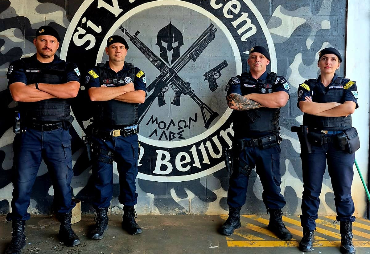 Guarda Civil Municipal de Taiúva inicia novo ciclo de qualificação profissional