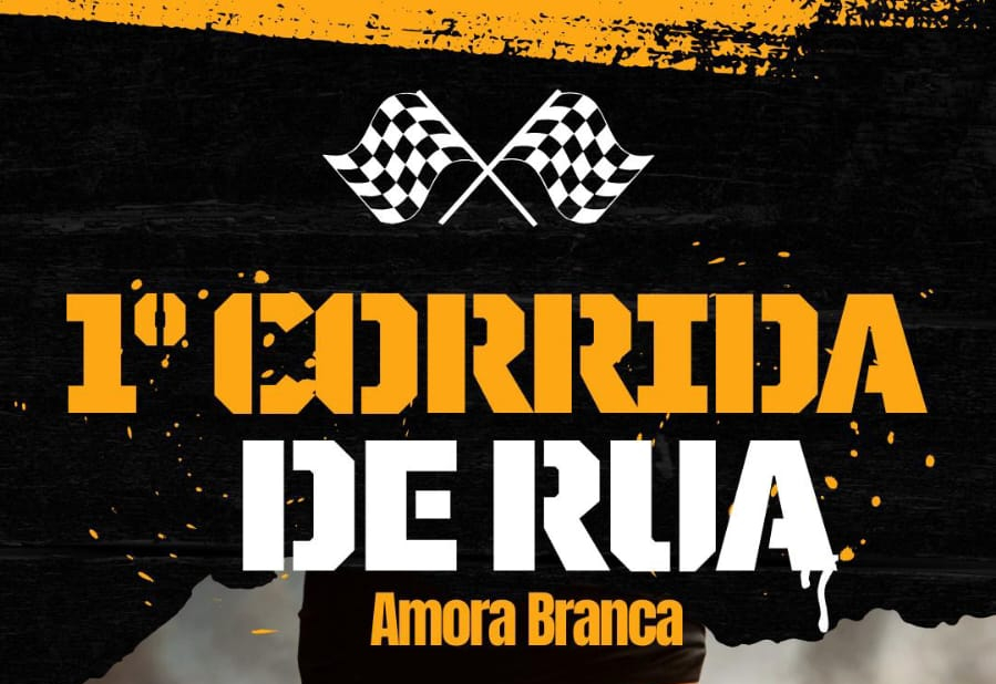 Inscrições abertas para a 1ª Corrida de Rua Amora Branca em Taiúva