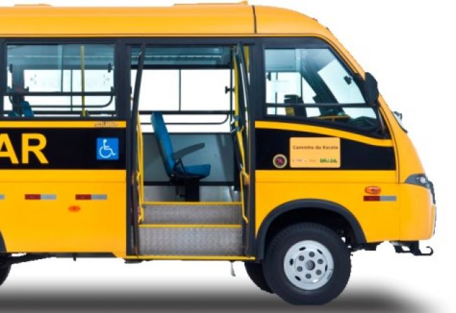 Taiúva – Município receberá dois ônibus para transporte escolar