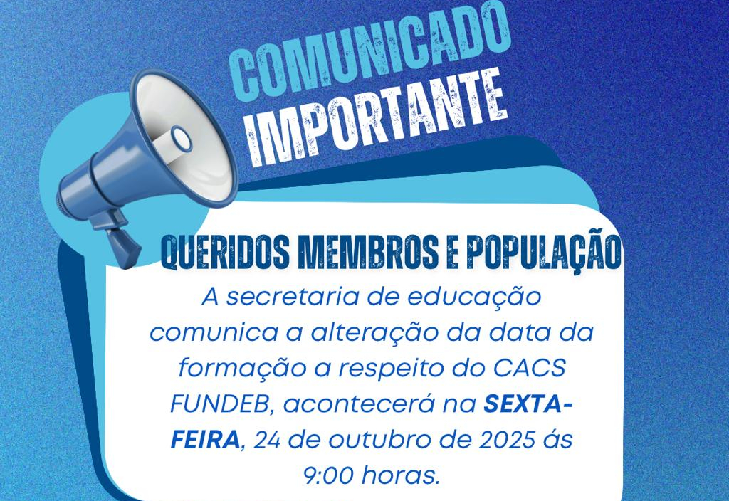 Comunicado